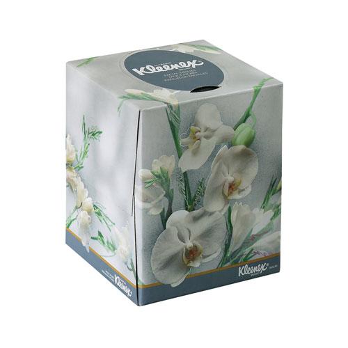 Kleenex Two-Ply Boutique Tissue in Floral Box 36 95ct Boxes