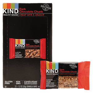 KIND Healthy Grains Bar Dark Chocolate Chunk 12ct