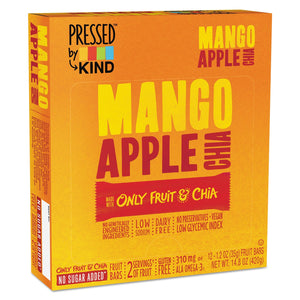 KIND Pressed by KIND Bars Mango Apple Chia 12ct