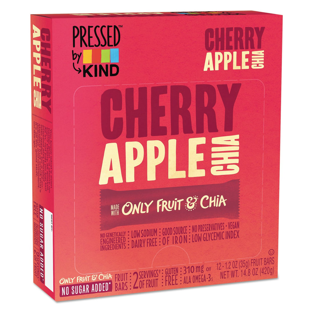 KIND Pressed by KIND Bars Cherry Apple Chia 12ct