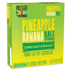 KIND Pressed by KIND Bars Pineapple Banana Kale Spinach 12ct