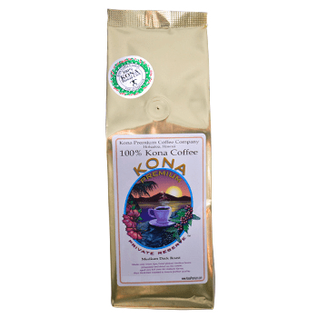 Kona Premium Estate Roast Coffee Beans 5LB Bag