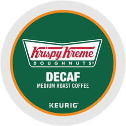 Krispy Kreme Decaf K-cups 24ct