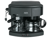 Krups IL Caffe Duomo Type 985 Black Espresso Machine Coffee Maker NEW