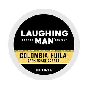 Laughing Man Colombia Huila K-Cups