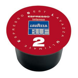 Lavazza Blue Espresso Intenso Capsules BIDOSE (double shot) 100ct