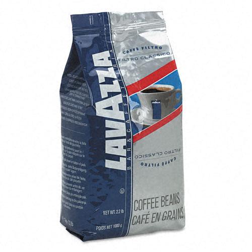 Lavazza Gran Filtro Classico Coffee Beans 2.2LB Bag