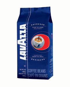 Lavazza Top Class Espresso Coffee Beans  6 2.2lb bags