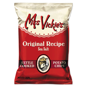 Miss Vickie's Kettle Cooked Sea Salt Potato Chips 64ct