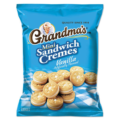 Grandma's Mini Vanilla Cream Cookies 24ct