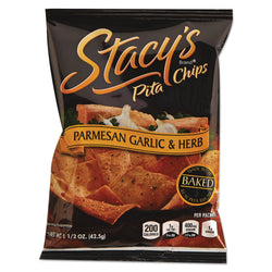 Stacy's Pita Chips Parmesan Garlic & Herb 24ct