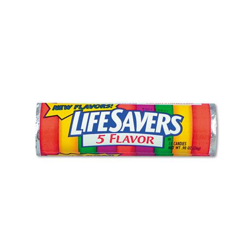 Life Savers Assorted Flavors Hard Candy 20 11-Piece Rolls