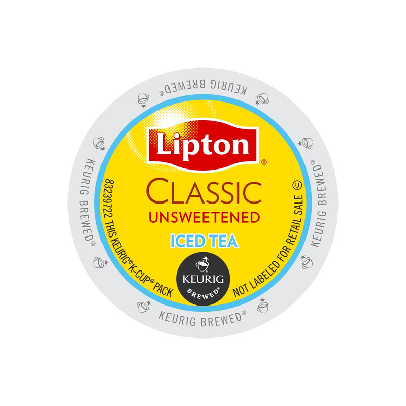 Lipton Classic Unsweetened Iced Tea K-Cup&reg; Pods 96ct