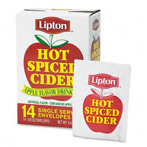 Lipton Hot Spiced Apple Cider 14 Packets