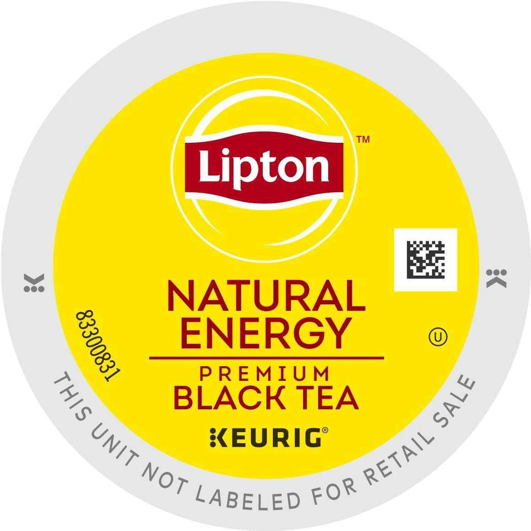 Lipton Tea Natural Energy K-cups 24ct