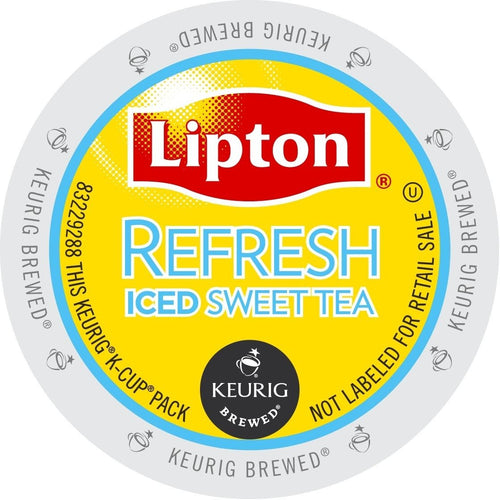 Lipton Natural Energy K-Cup Pack, Black Tea