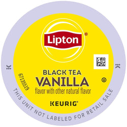 Lipton Tea Rich Black Tea Vanilla K-Cups 96ct