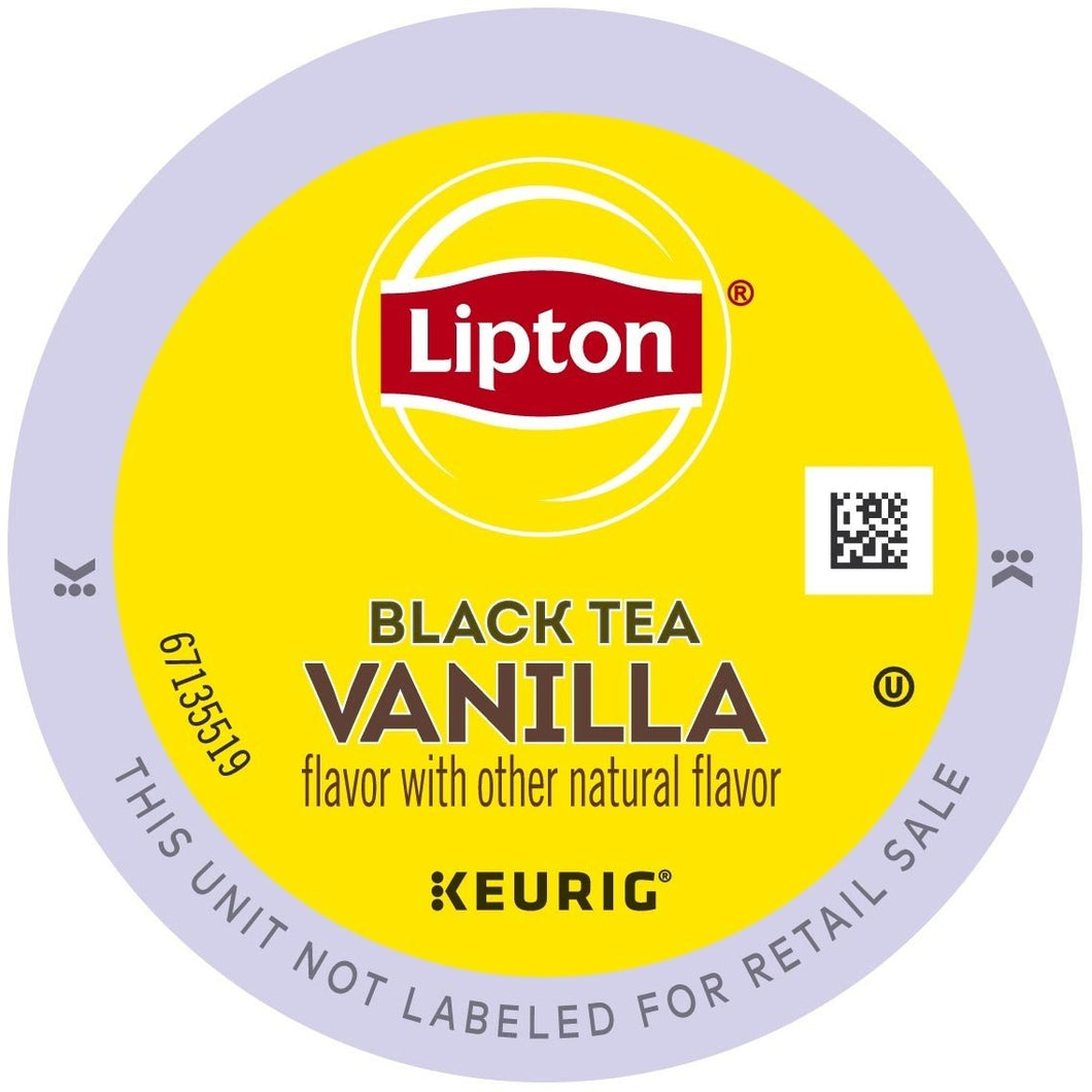 Lipton Tea Rich Black Tea Vanilla K-Cups 96ct