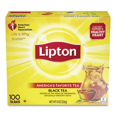 Lipton Black Tea 100ct Box