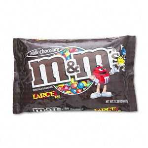 M&Ms Milk Chocolate Coated Candy 19.2oz Bag