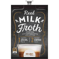 Flavia Real Milk Froth Powder for Cappuccinos and Lattes 20ct