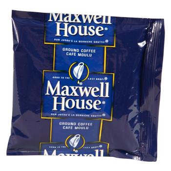 Maxwell House Coffee Master Blend Ground Coffee 42 1.1oz Bags