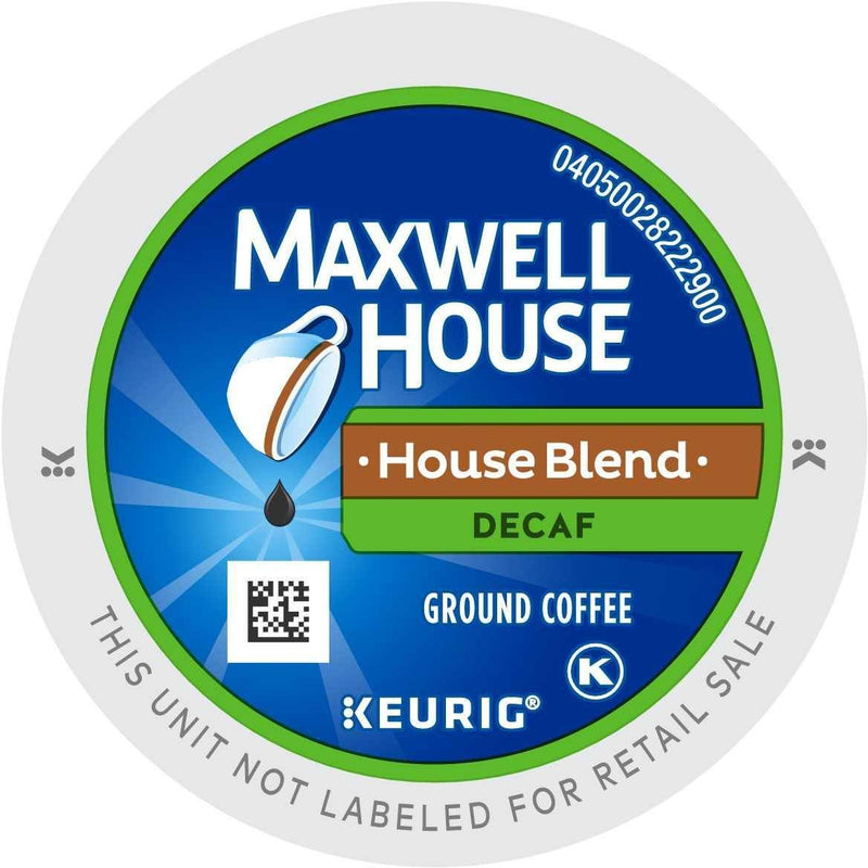 Maxwell House House Blend Decaf K-Cup® Pods 24ct