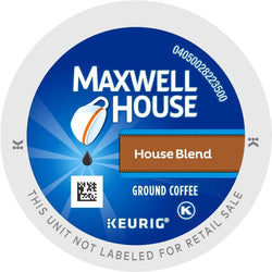 Maxwell House House Blend K-cup Pods 96ct
