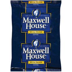 Maxwell House Special Delivery Ground Coffee Filter Packs 42 1.2oz