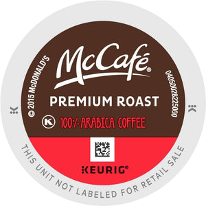 McCafe Premium Roast Coffee K-Cup&reg; Pods 12ct
