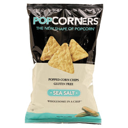 Medora Snacks Popcorners Popped-Corn Chips Sea Salt 12ct