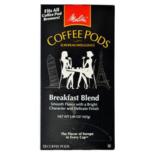Melitta Coffee Breakfast Blend Coffee Pods 18ct Back