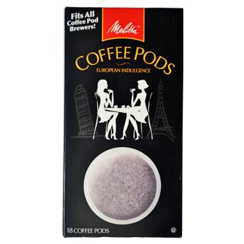 Melitta Coffee Vanilla Creme Brulee Coffee Pods 18ct