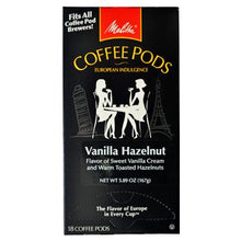 Melitta Coffee Vanilla Hazelnut Coffee Pods 18ct Back