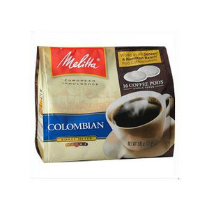 Melitta Colombian Soft Pods (Not for Melitta 1:1) 18ct