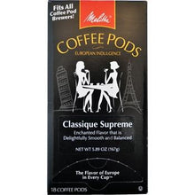Melitta One:One Classique Supreme Coffee Pods 18ct
