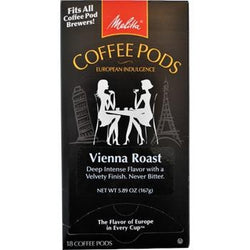 Melitta One:One Vienna Roast Coffee Pods 18ct