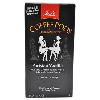 Melitta One:One Parisian Vanilla Coffee Pods 18ct