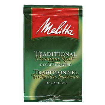 Melitta Traditional Blend Decaf Ground Coffee 42 2oz Bags