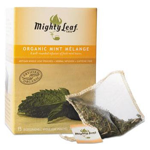 Mighty Leaf Tea Organic Mint Melange 15ct