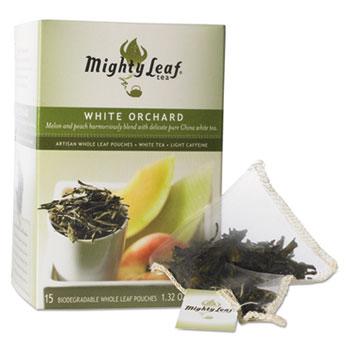 Mighty Leaf Tea White Orchard 15ct