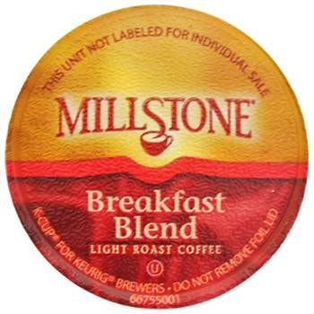 Millstone Breakfast Blend K-Cup® Pods 12ct