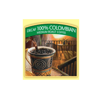 Millstone Colombian DecafCoffee Beans 5lb Bag