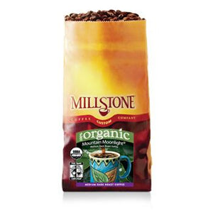 Millstone Organic Fair Trade Mountain Moonlight Blend Coffee Beans 5LB Bag