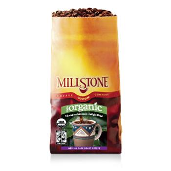 Millstone Organic Fair Trade Nicaraguan Mountain Twilight Blend Coffee Beans 5LB Bag