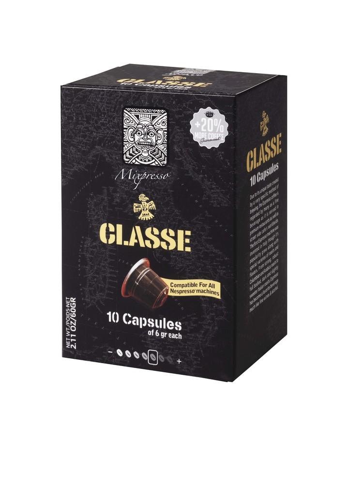 Mixpresso Classe Nespresso Compatible Coffee Capsules 50ct