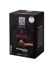 Mixpresso Ricco Nespresso Compatible Coffee Capsules 50ct