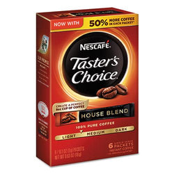 Nescafe Taster's Choice House Blend Coffee Sticks 72ct