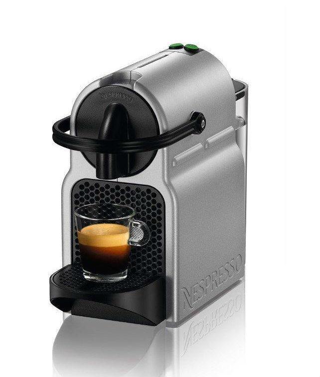 Nespresso Inissia Espresso Machine by De'Longhi - Silver