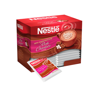 Nestle's Hot Chocolate Mix with Marshmallows 30 Packets